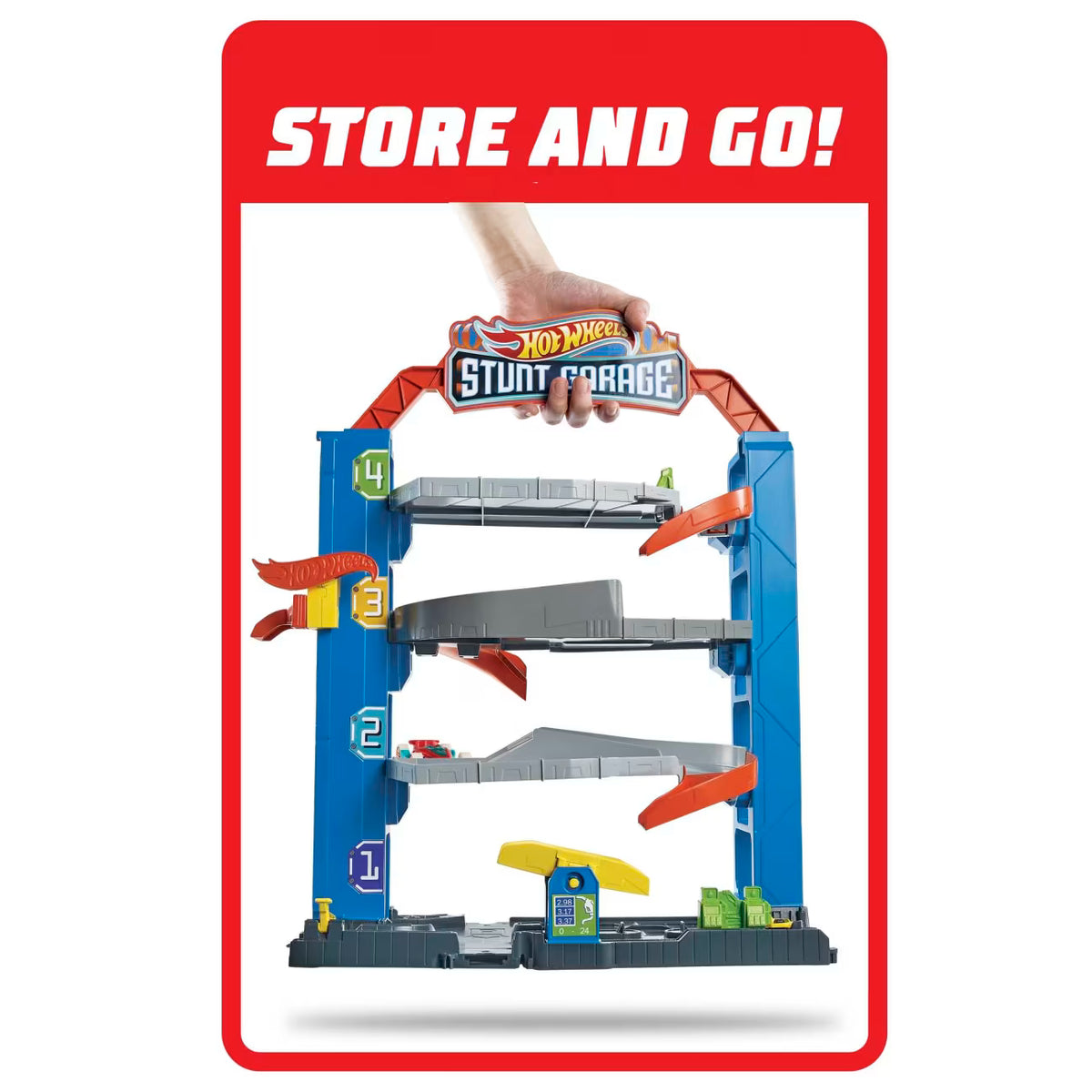 Hot Wheels Stunt Parkkitalo