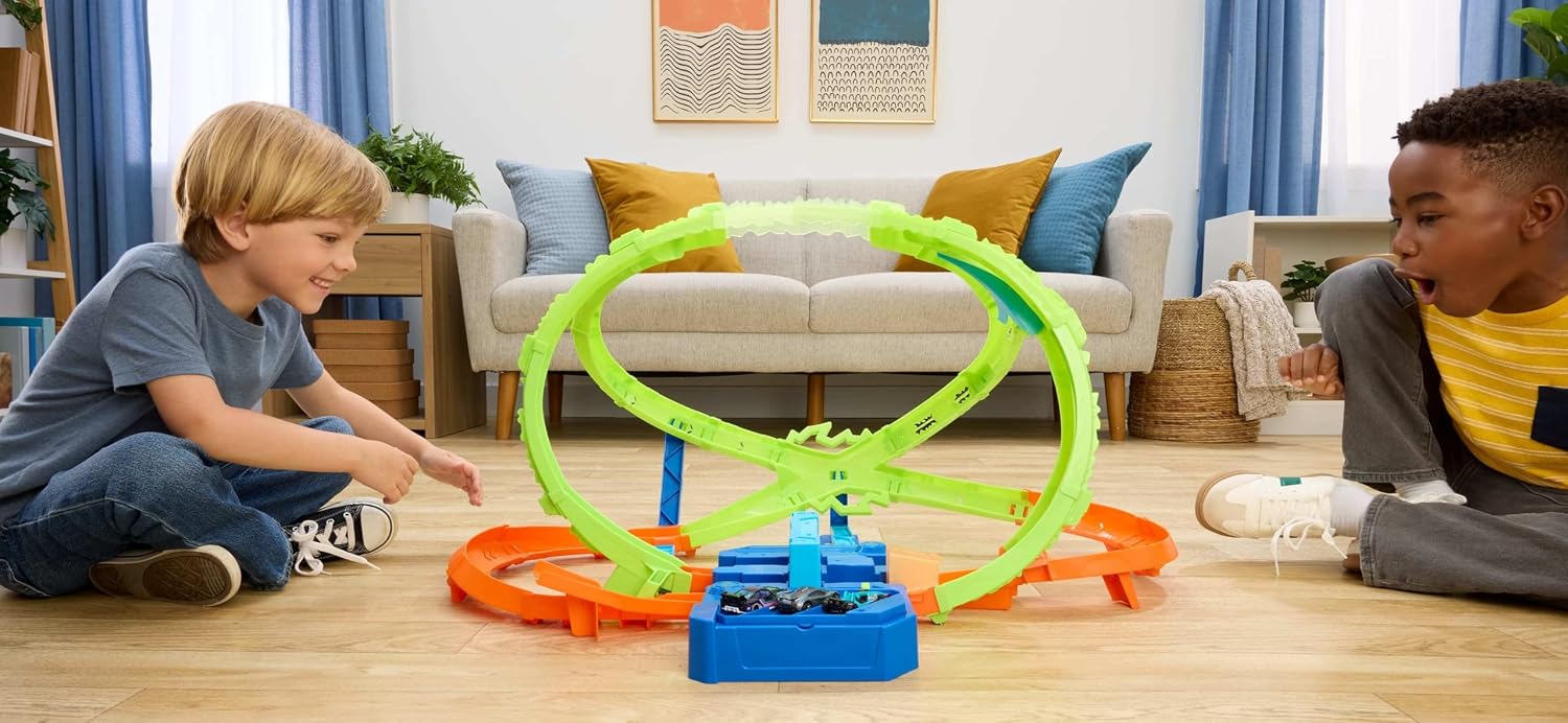 Hot Wheels Stunt Tracks Hypersphere Autorata