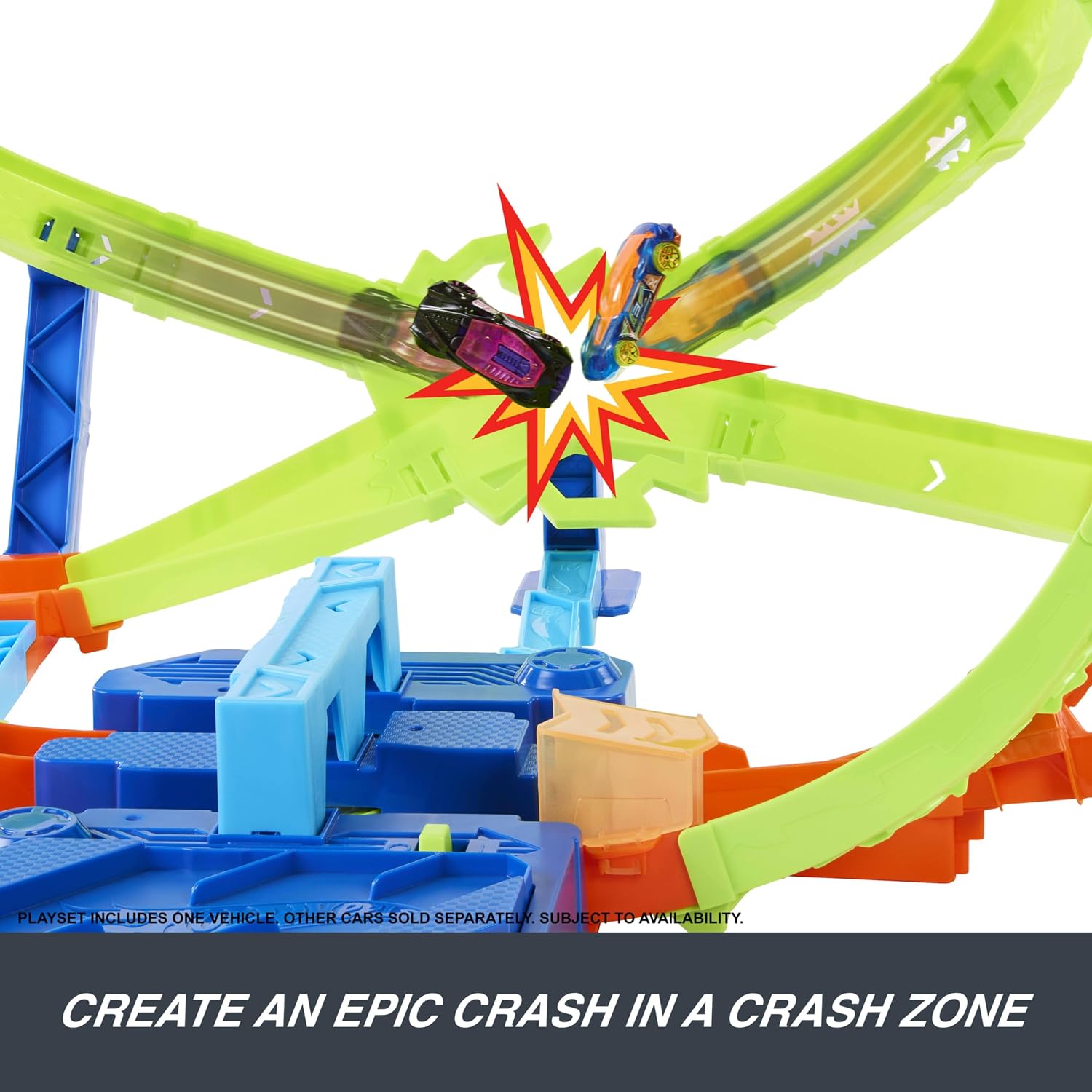 Hot Wheels Stunt Tracks Hypersphere Autorata