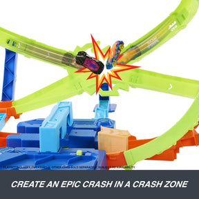 Hot Wheels Stunt Tracks Hypersphere Autorata