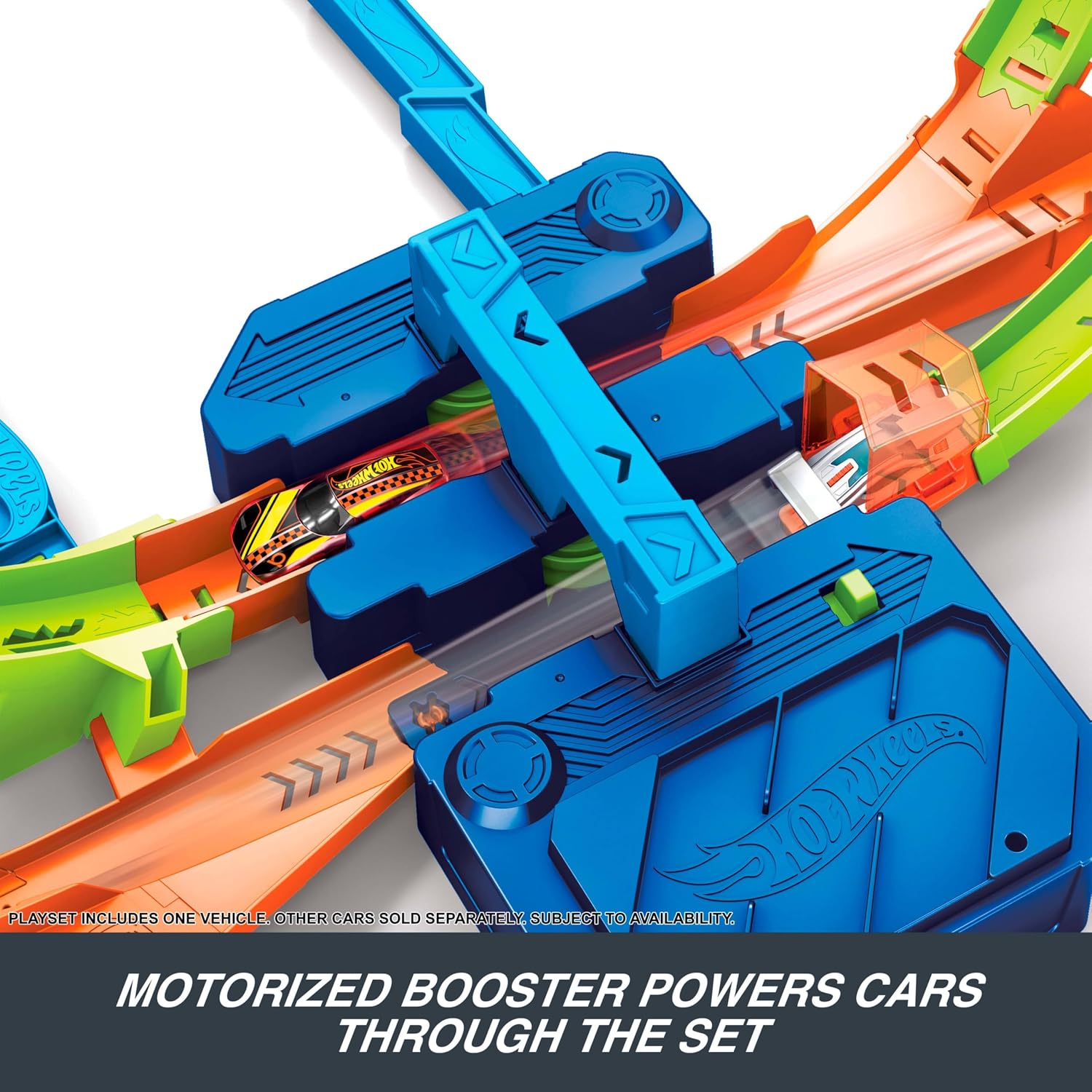 Hot Wheels Stunt Tracks Hypersphere Autorata