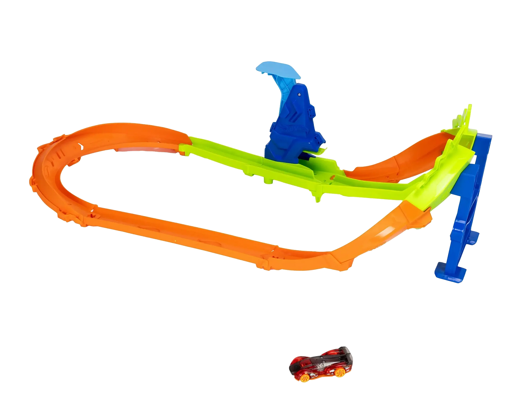 Hot Wheels Stunt Tracks Jump Circuit Speedway Autorata
