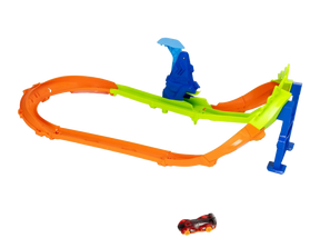 Hot Wheels Stunt Tracks Jump Circuit Speedway Autorata