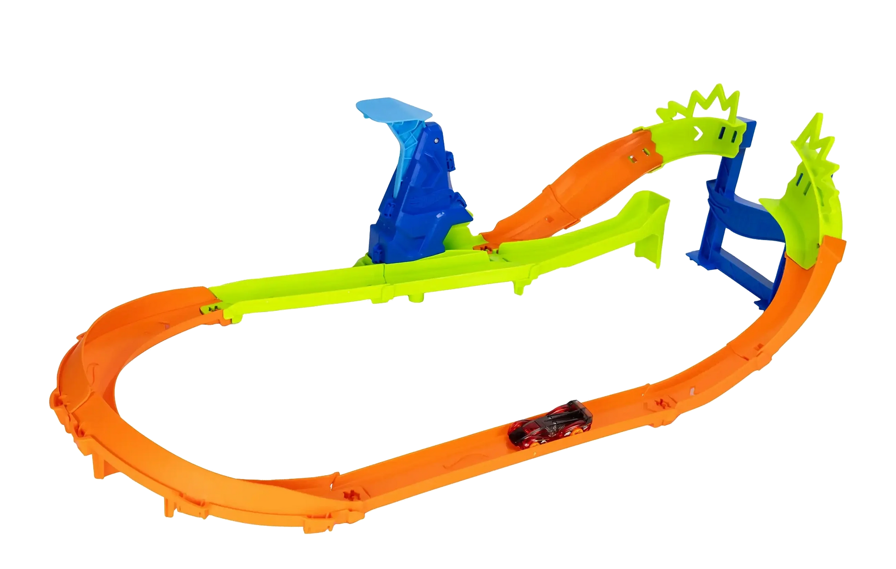 Hot Wheels Stunt Tracks Jump Circuit Speedway Autorata