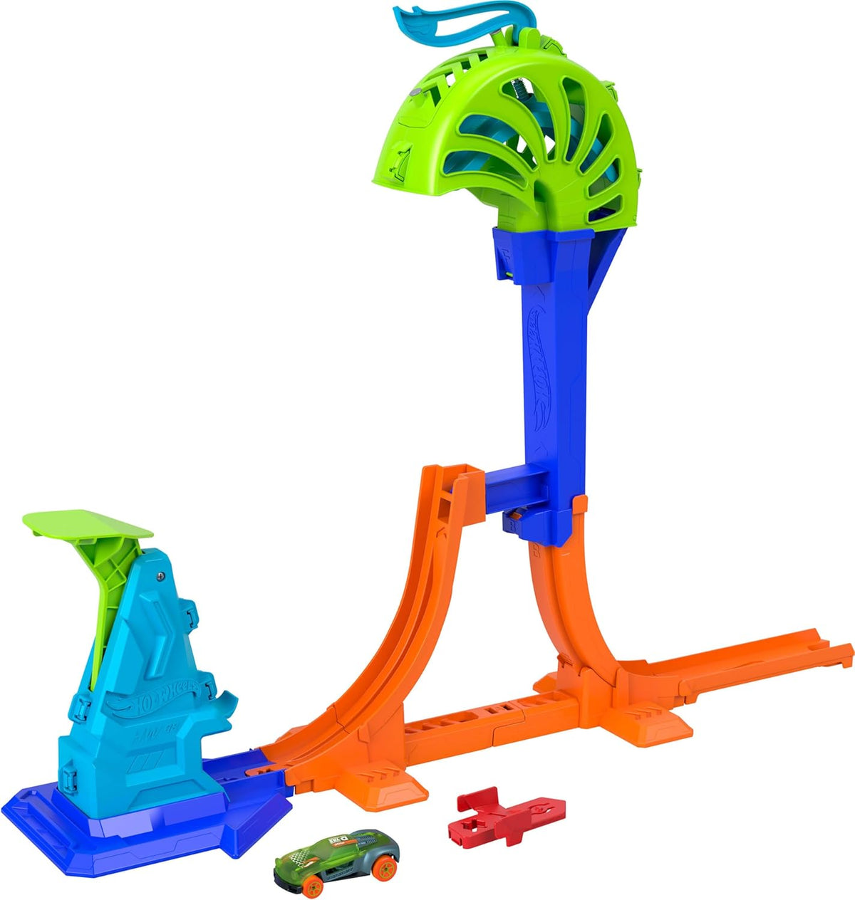 Hot Wheels Stunt Tracks Power Launch Champion Autoratasetti