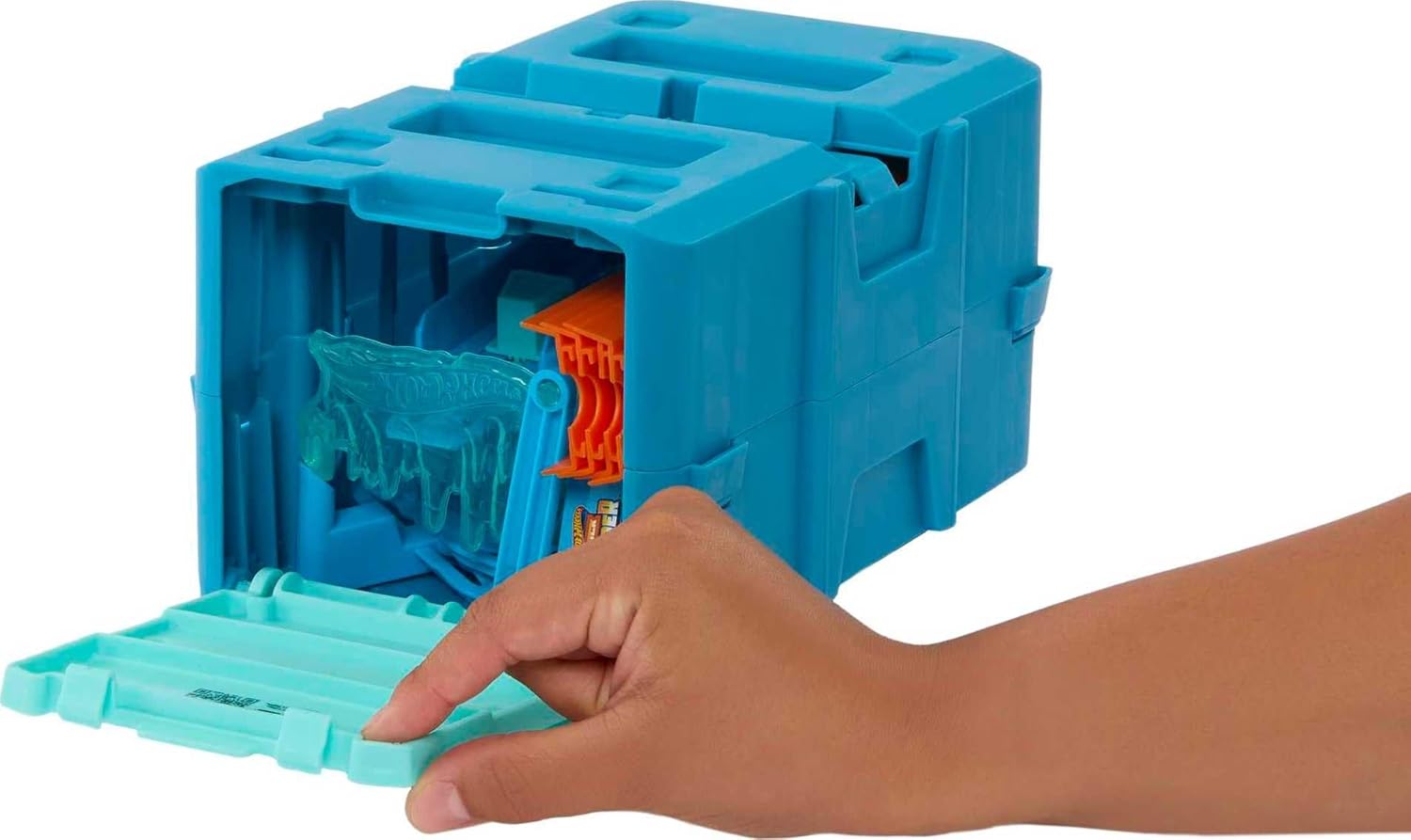 Hot Wheels Track Builder Ice Crash Pack Pikkuautoleikkisetti