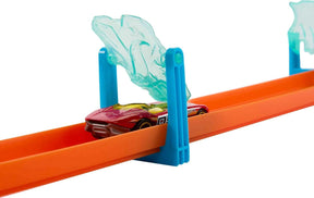 Hot Wheels Track Builder Ice Crash Pack Pikkuautoleikkisetti