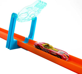 Hot Wheels Track Builder Ice Crash Pack Pikkuautoleikkisetti