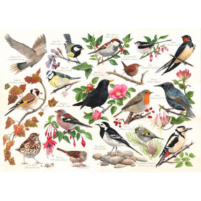 House Of Puzzles Birds In My Garden 1000 Palan Palapeli