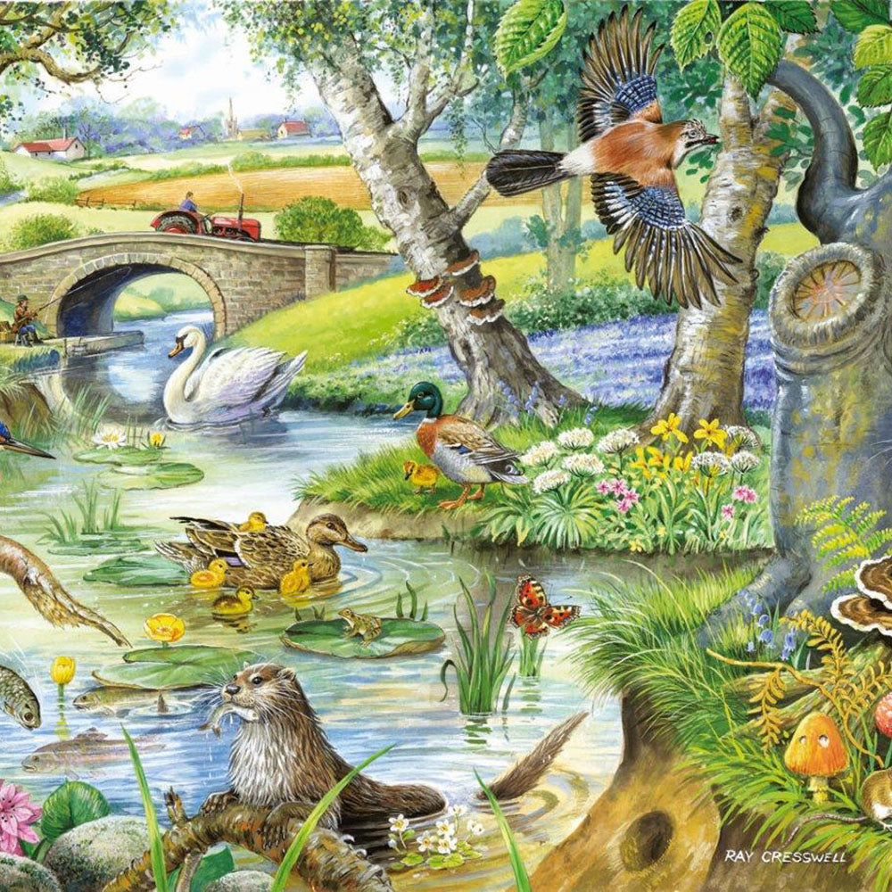 House Of Puzzles Tales Of the River 1000 Palan Palapeli