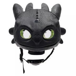 How To Train Your Dragon Blast & Roar Toothless Mask Naamio