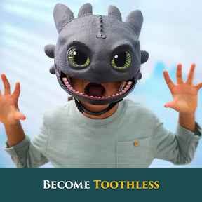 How To Train Your Dragon Blast & Roar Toothless Mask Naamio