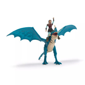How To Train Your Dragon Deadly Nadder + Astrid
