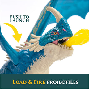 How To Train Your Dragon Fire Blast Deadly Nadder