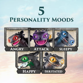 How To Train Your Dragon Interaktiivinen Toothless Dragon