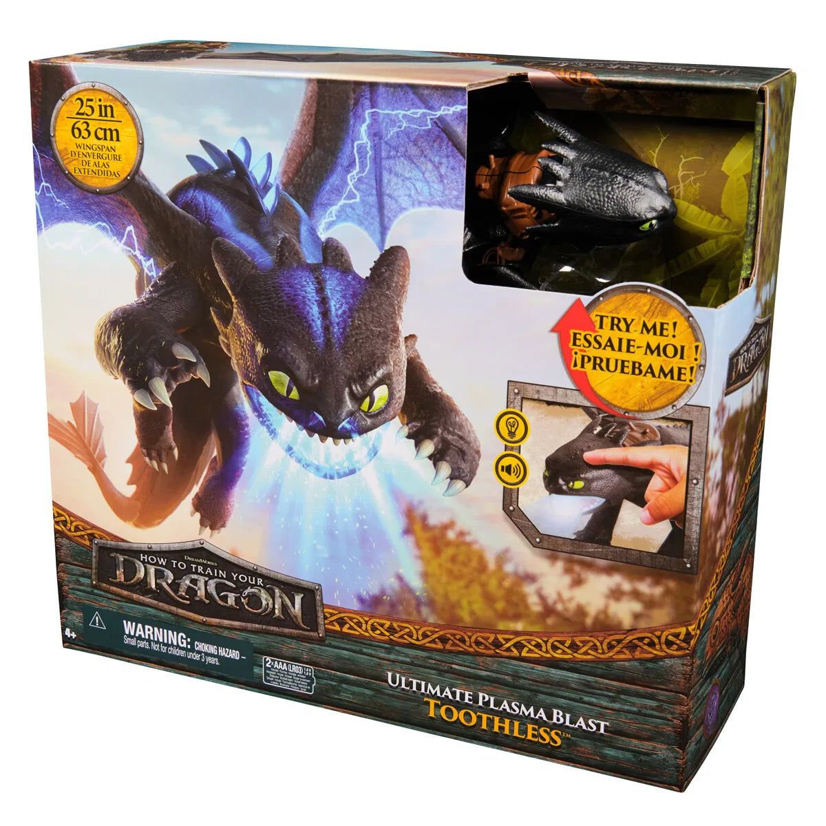 How To Train Your Dragon Ultimate Plasma Blast Toothless