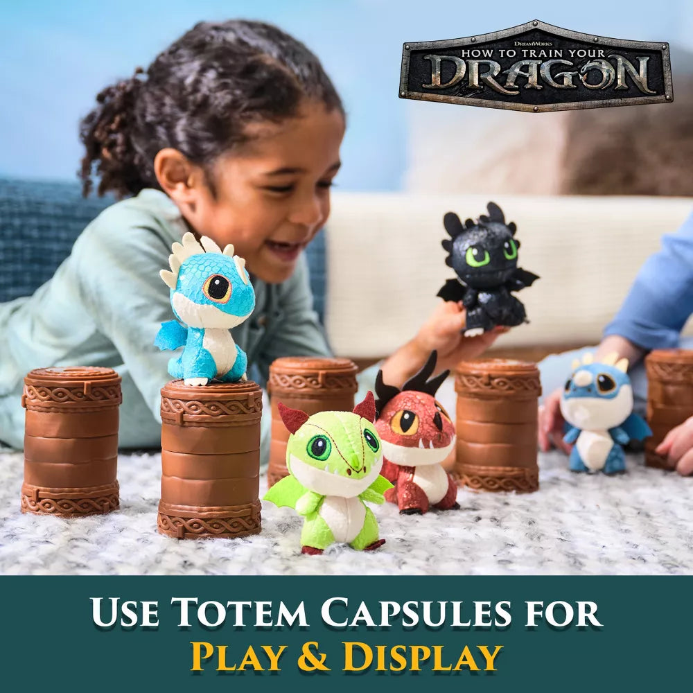 How To Train Your Dragon Yllätyspehmolelu 7,5cm