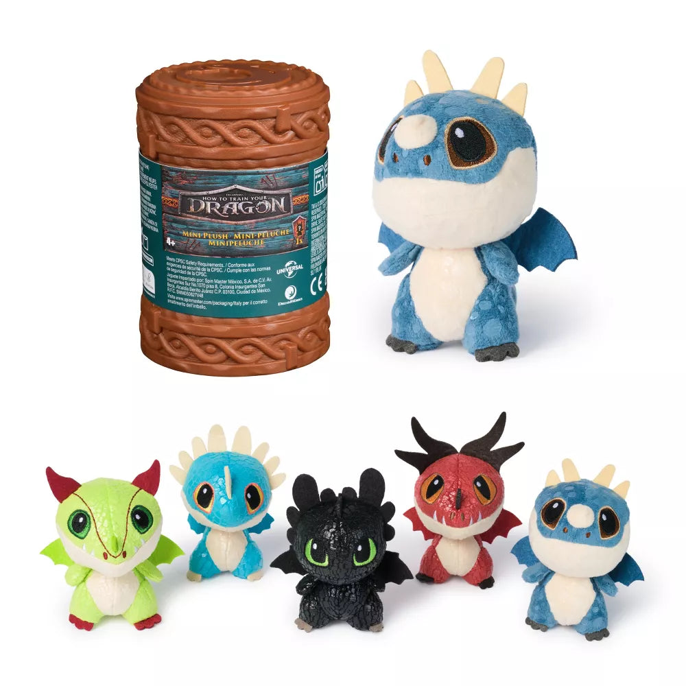 How To Train Your Dragon Yllätyspehmolelu 7,5cm