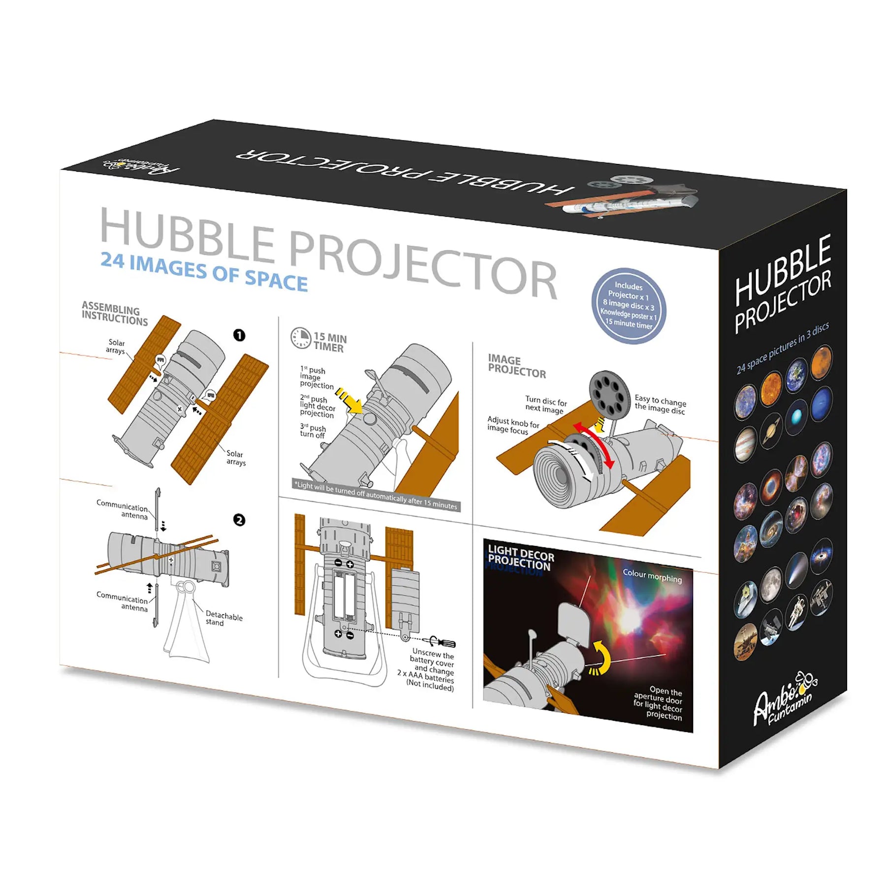 Hubble Avaruusteleskooppi Projektori