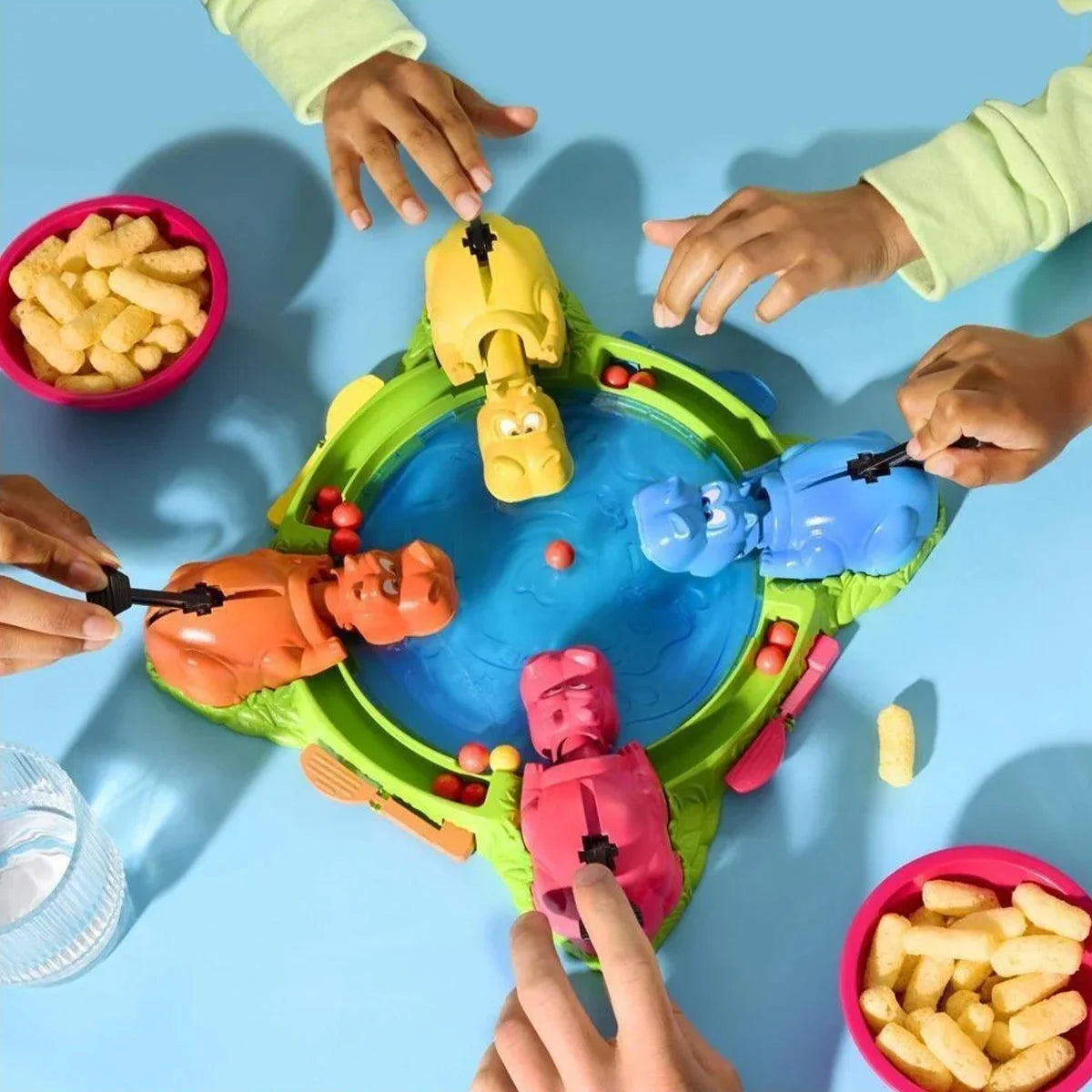 Hungry Hungry Hippos Lautapeli