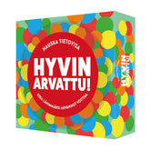 Hyvin Arvattu Tietovisa