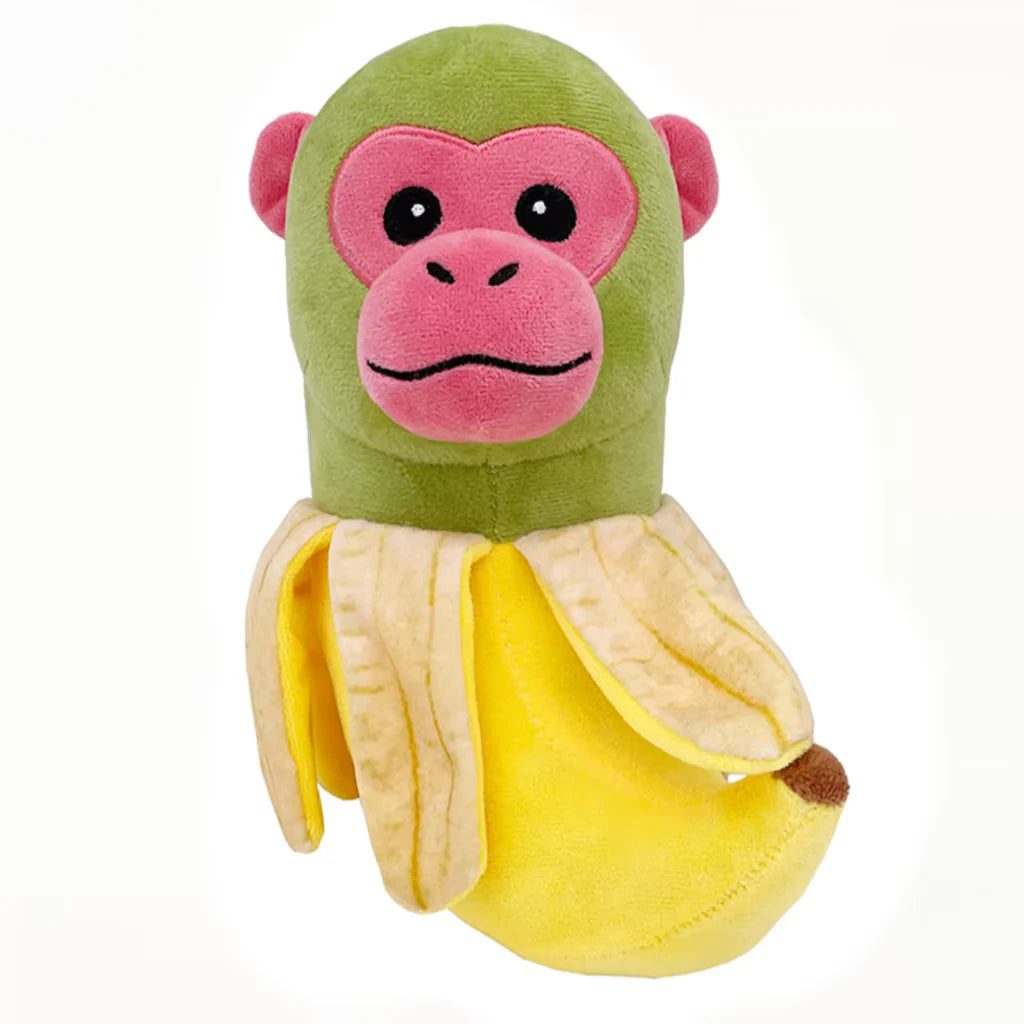 Italian Brainrot Pehmolelu 30cm Lore of Chimpanzini Bananini