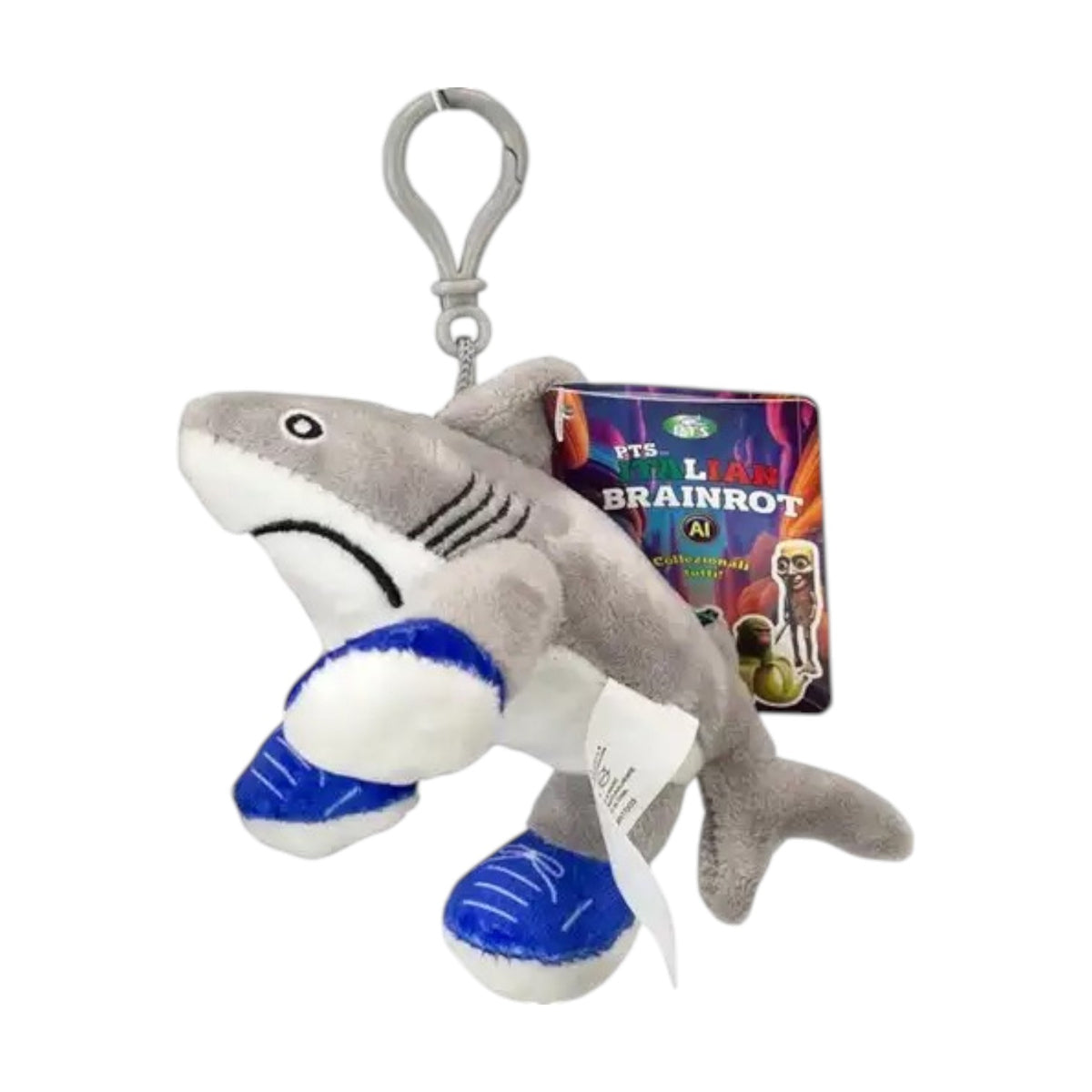 Italian Brainrot Reppumaskotti Tralalero Tralala