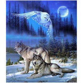 Itsibitsi Diamond Painting / Timanttityö 30x40 Sudet
