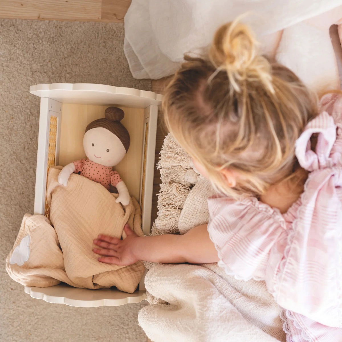 Jabadabado Puinen Nuken Kehto