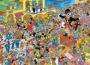Jan Van Haasteren 1000 Palan Palapeli Dia De Los Muertos