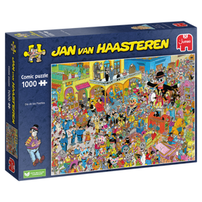Jan Van Haasteren 1000 Palan Palapeli Dia De Los Muertos