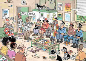 Jan Van Haasteren Look On The Bright Side Palapeli 500 Palaa