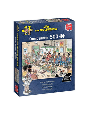 Jan Van Haasteren Look On The Bright Side Palapeli 500 Palaa