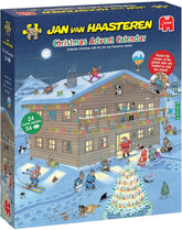 Jan Van Haasteren Palapelijoulukalenteri 2025
