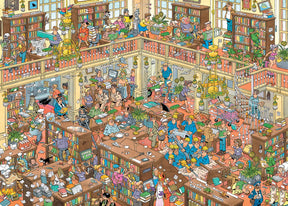 Jan Van Haasteren The Library Palapeli 500 XL Palaa