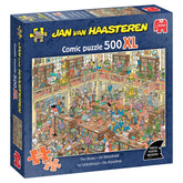 Jan Van Haasteren The Library Palapeli 500 XL Palaa