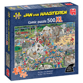 Jan Van Haasteren The Zoo Palapeli 500 XL Palaa