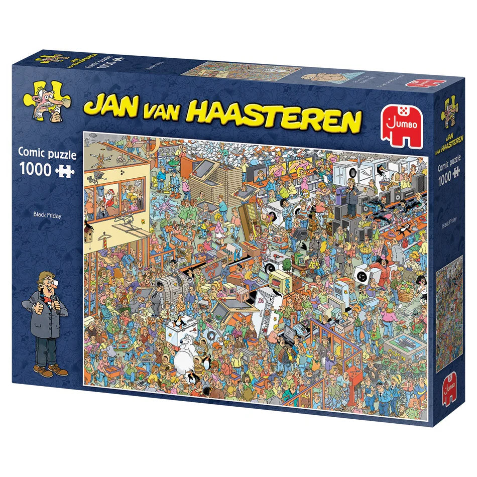 Jan van Haasteren 1000 Palan Palapeli Black Friday