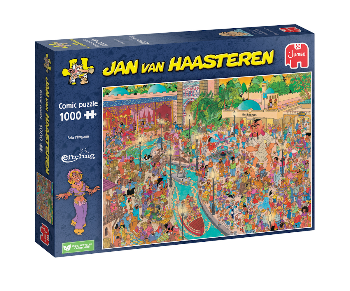 Jan van Haasteren 1000 Palan Palapeli Fata Morgana