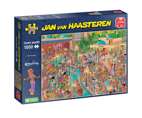 Jan van Haasteren 1000 Palan Palapeli Fata Morgana