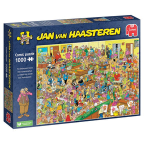 Jan van Haasteren 1000 Palan Palapeli The Retirement Home