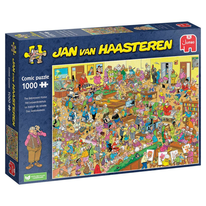 Jan van Haasteren 1000 Palan Palapeli The Retirement Home