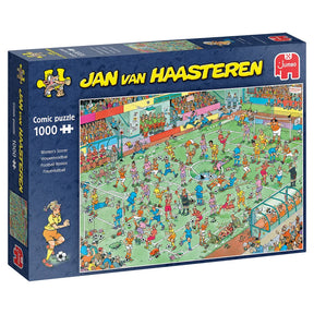 Jan van Haasteren 1000 Palan Palapeli Women's Soccer