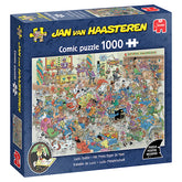 Jan van Haasteren Comic Puzzle Ludo Battle 1000 Palan Palapeli