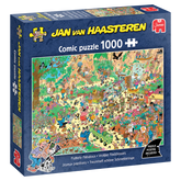 Jan van Haasteren Flutterly Fabulous 1000 Palan Palapeli