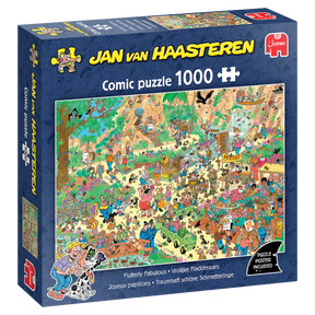 Jan van Haasteren Flutterly Fabulous 1000 Palan Palapeli