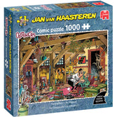 Jan van Haasteren Oldtimers The Bachelor 1000 Palan Palapeli