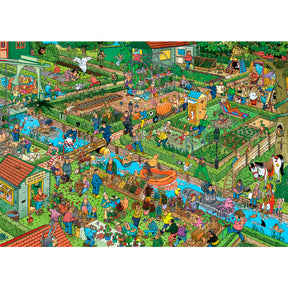 Jan van Haasteren Vegetable Garden 1000 Palan Palapeli