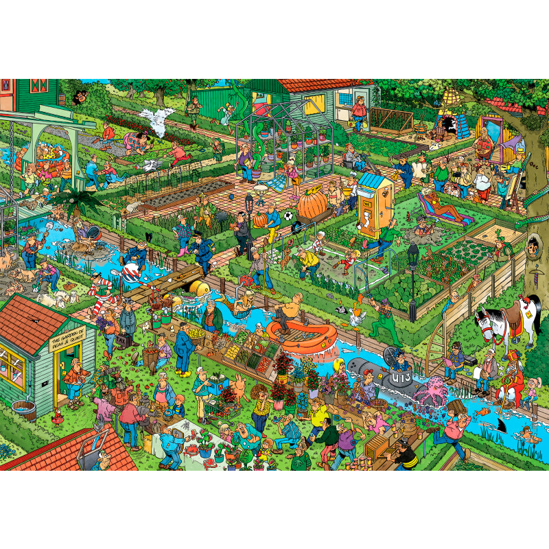 Jan van Haasteren Vegetable Garden 1000 Palan Palapeli