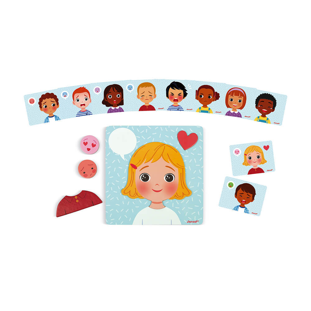 Janod Magneettinen Tunnepeli